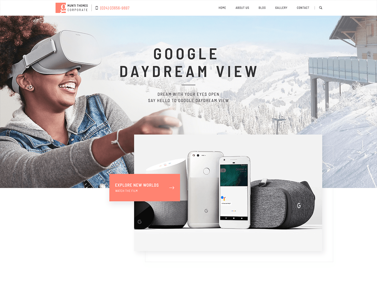 Product Landing